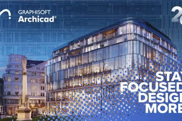 Architects and engineers will stay focused and design more with new capabilities now available from Graphisoft in Archicad 26, BIMcloud, BIMx, and DDScad