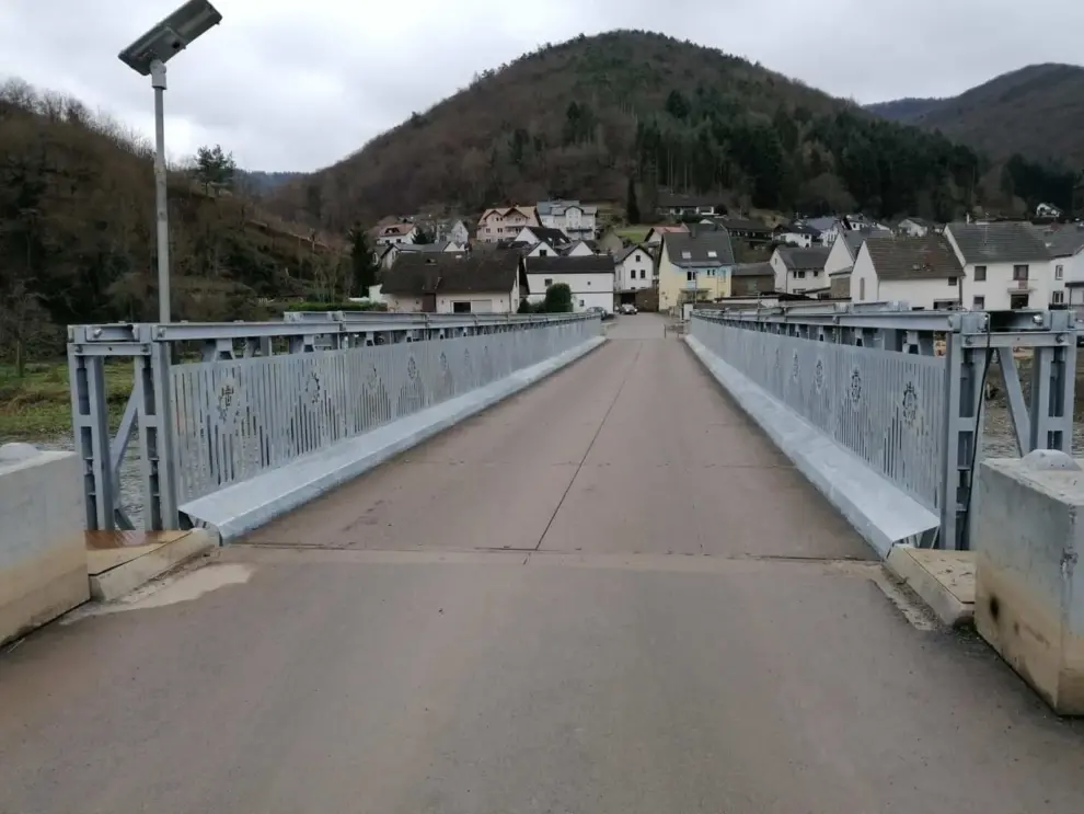 Mabey Bridge supplies nine bridges to support flood recovery in Germany
