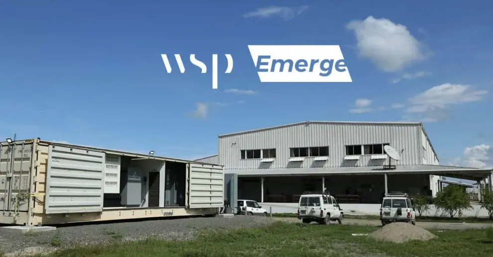 WSP USA and WestGen Power Solutions Deliver Clean Energy to Haitian Nonprofit Factory