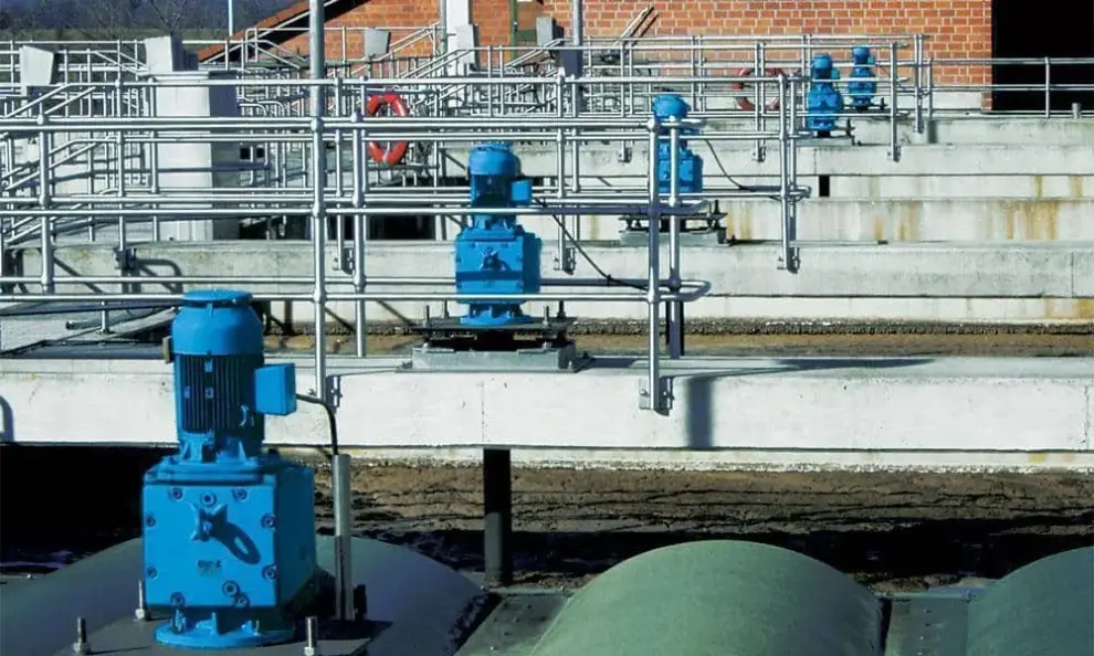 NORD DRIVESYSTEMS Provides Efficient, Reliable, and Cost-Effective Drive Solutions for Wastewater Treatment