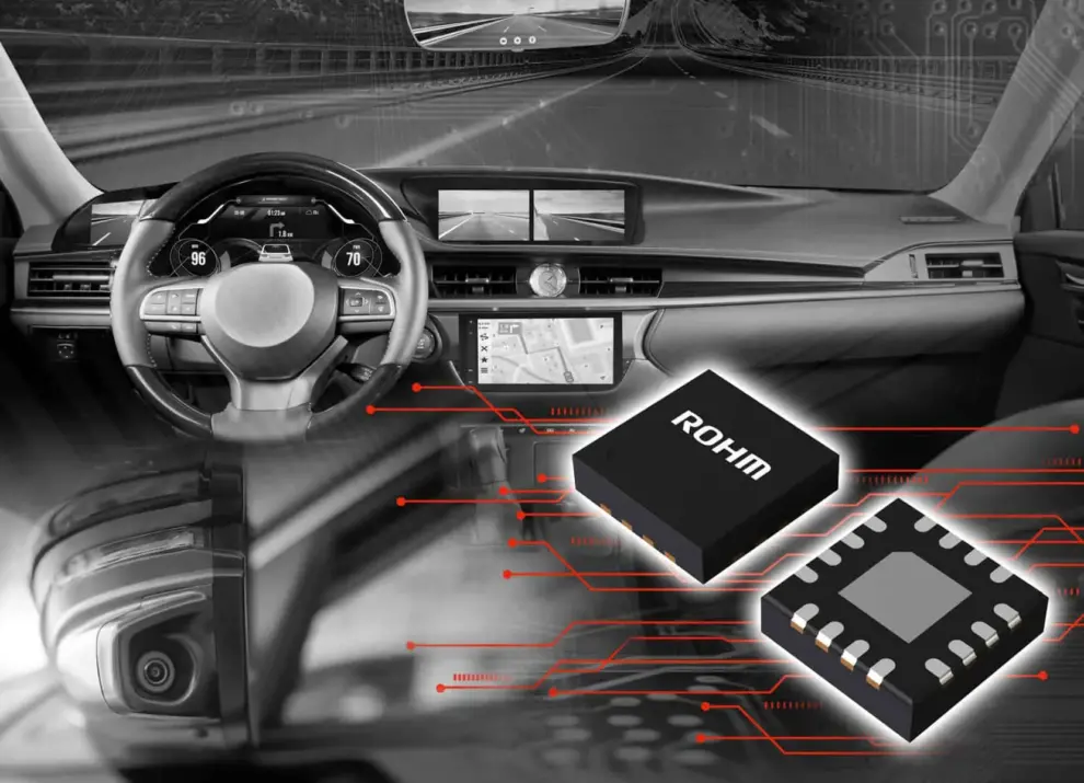 ROHM’s New DC/DC Converter IC for ADAS Achieves Best-in-Class Stable Operation