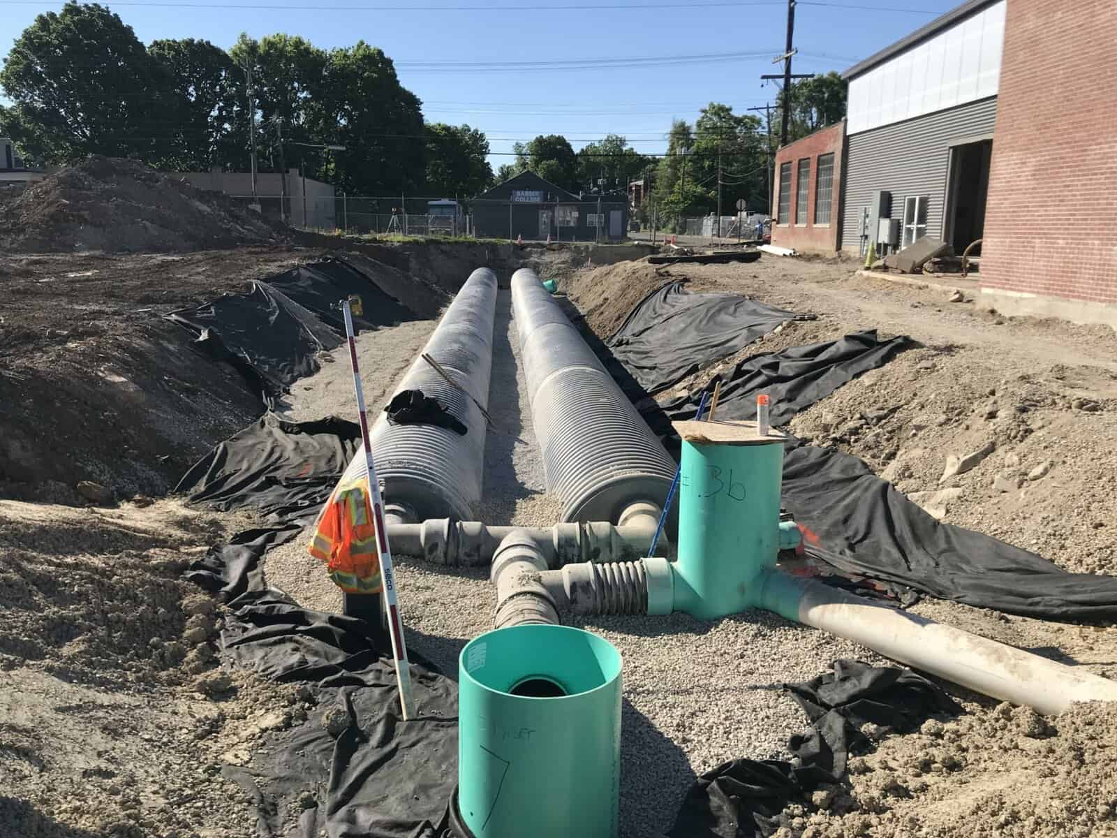 From Bus Repairs to Water Reclaimation