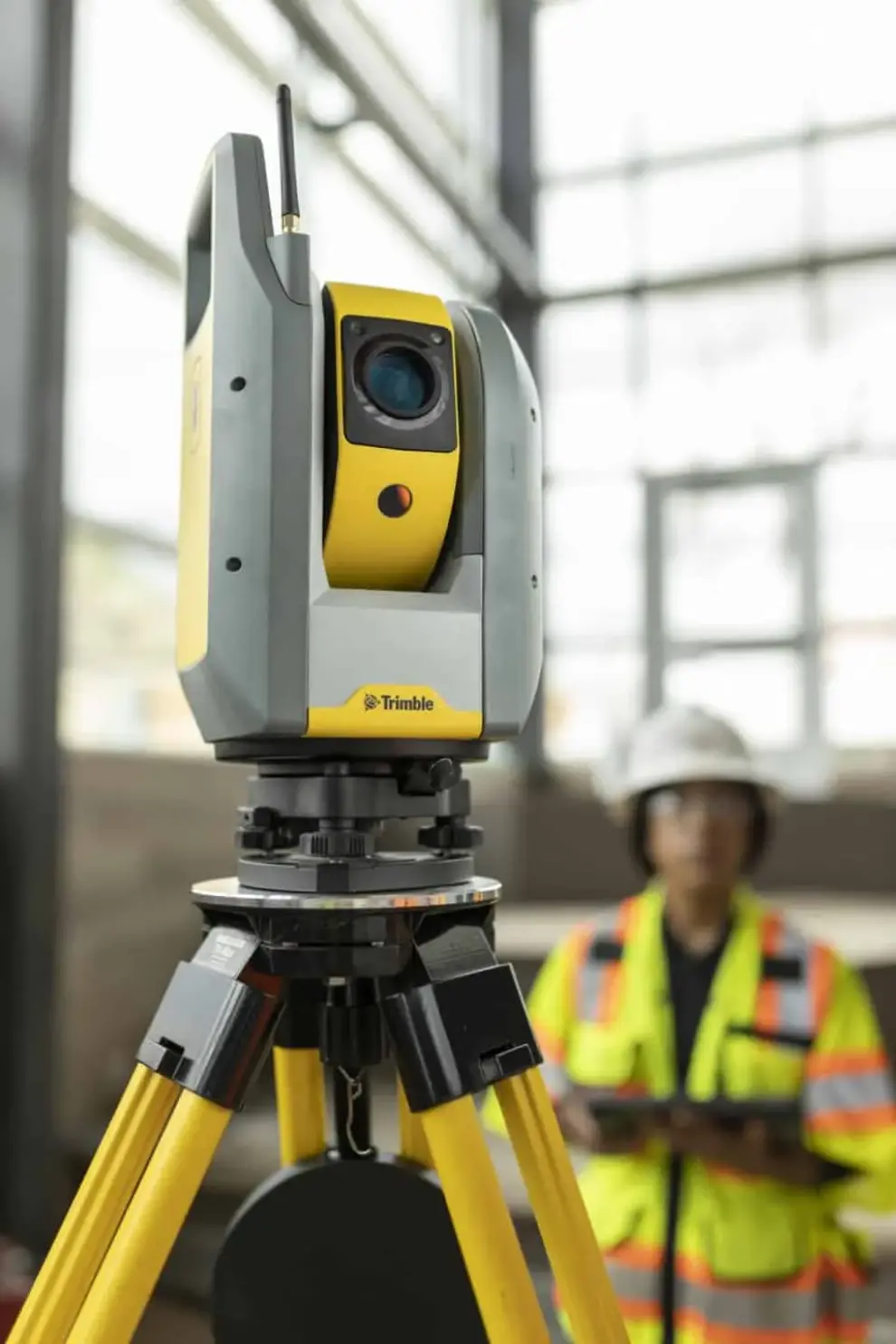 Trimble’s Sets New Standard for Robotic Total Station Scalability