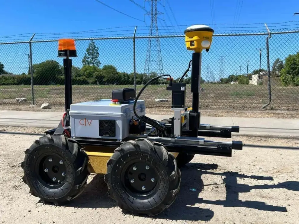 Trimble Ventures Invests in Civ Robotics—A Construction Tech Startup Focused on Autonomous Surveying Solutions