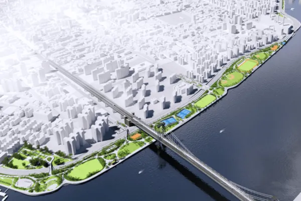 NYC East Side Coastal Resiliency project earns Envision Gold Award for Sustainable Infrastructure