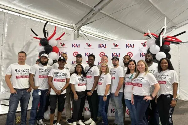 KAI Build Partners with Target, ConstructReach to Educate Kansas City Youth About Careers in Construction