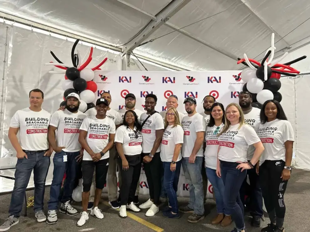 KAI Build Partners with Target, ConstructReach to Educate Kansas City Youth About Careers in Construction