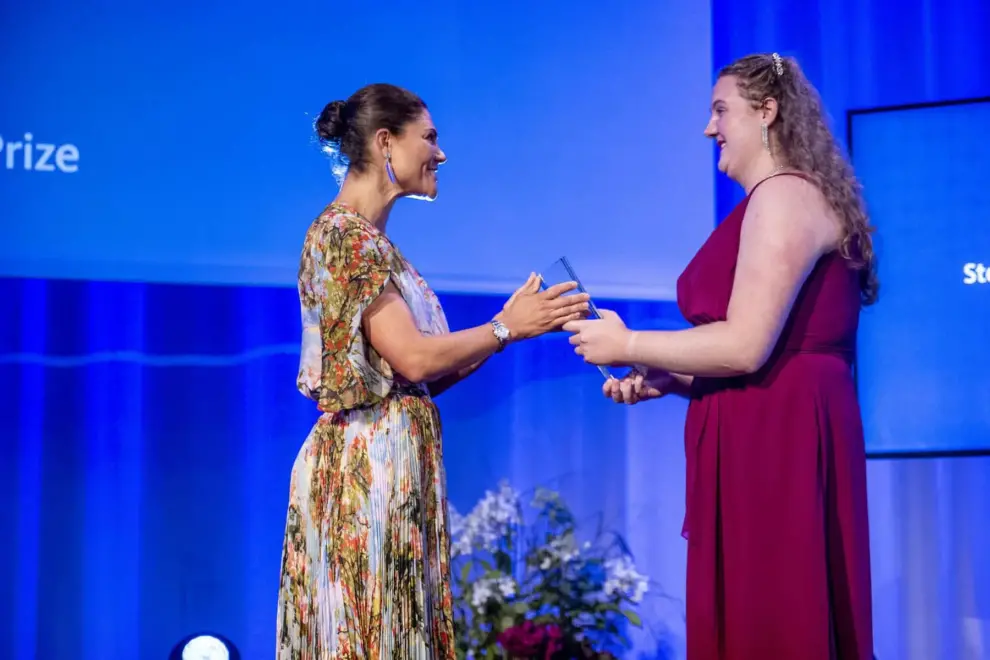 Canadian Annabelle M. Rayson wins Stockholm Junior Water Prize 2022