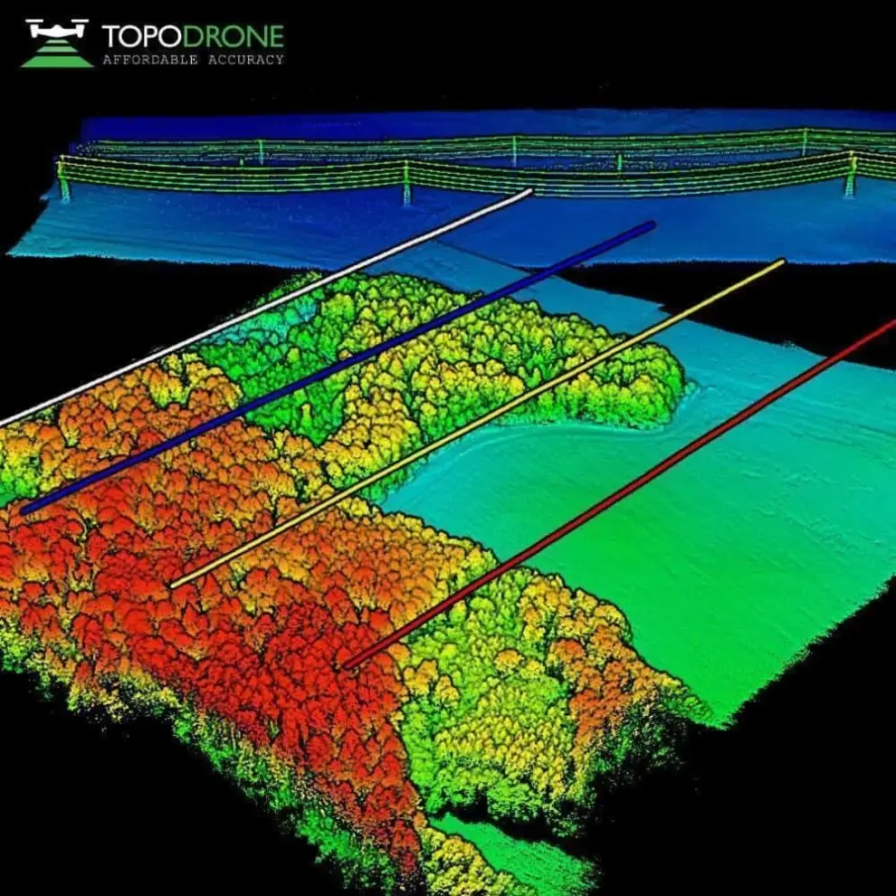 Elevating high-precision aerial lidar mapping with TOPODRONE and Velodyne Lidar