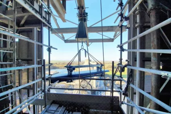 Raising the bar in challenging, large-capacity hoist installations