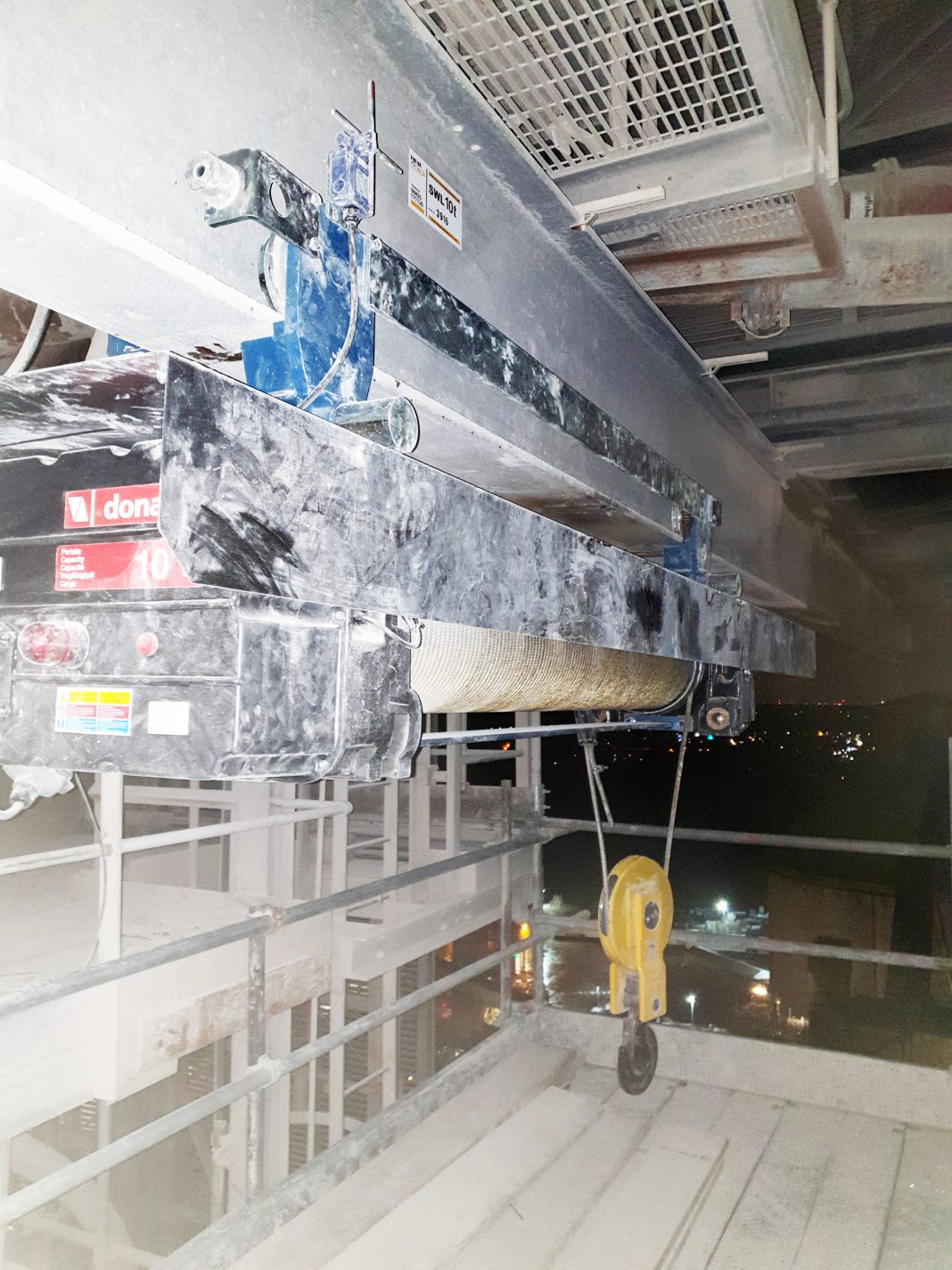 Raising the bar in challenging, largecapacity hoist installations