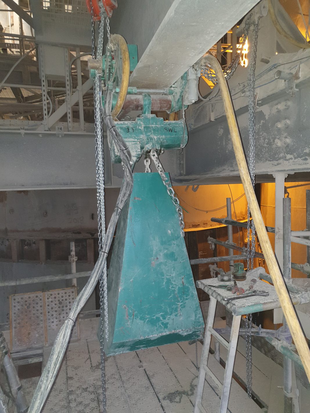 Raising the bar in challenging, largecapacity hoist installations