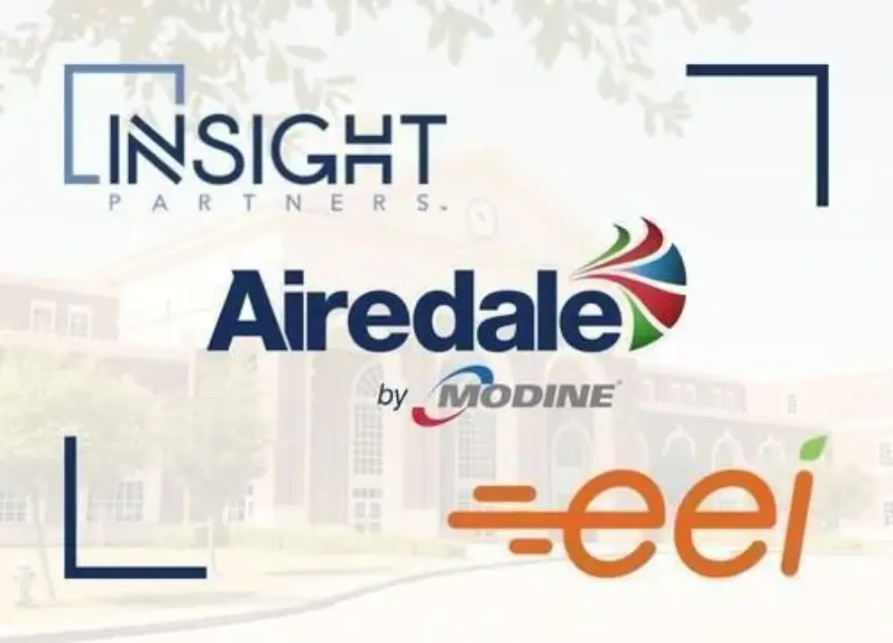MODINE ANNOUNCES PARTNERSHIPS WITH INSIGHT PARTNERS, EEI
