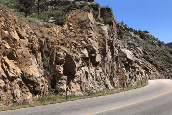 Shannon & Wilson Deploys State of the Art Monitoring System to Observe Rock Fall Hazards After Devasting Floods on US 36 in Colorado