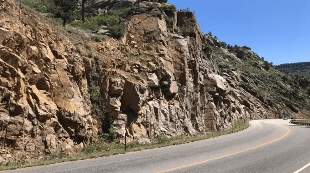 Shannon & Wilson Deploys State of the Art Monitoring System to Observe Rock Fall Hazards After Devasting Floods on US 36 in Colorado