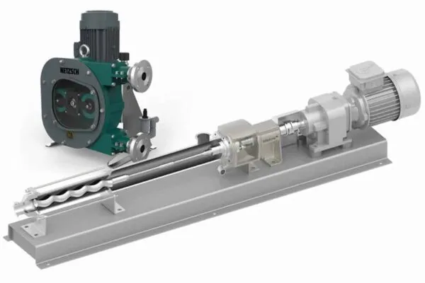 NETZSCH Highlights NEMO® Progressing Cavity Pumps and PERIPRO™ Peristaltic Pumps for Lithium Battery Manufacturing at Electric & Hybrid Vehicle Technology Expo