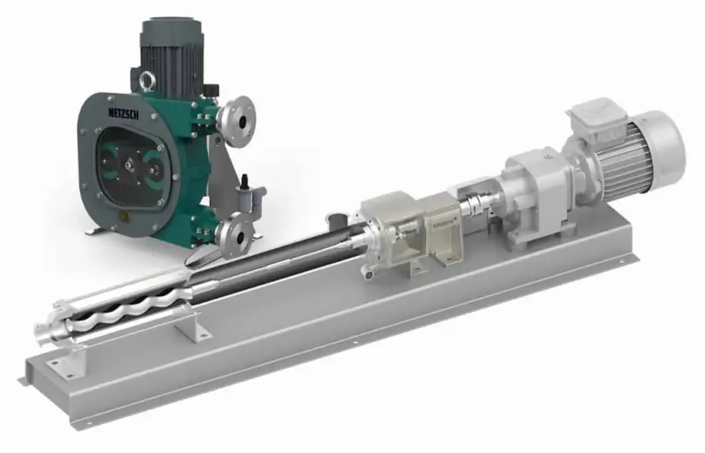 NETZSCH Highlights NEMO® Progressing Cavity Pumps and PERIPRO™ Peristaltic Pumps for Lithium Battery Manufacturing at Electric & Hybrid Vehicle Technology Expo