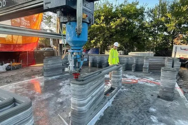 Simpson Strong-Tie Participates in Construction of First Multi-story 3D Printed House in the US