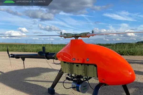 Elevating high-precision aerial lidar mapping with TOPODRONE and Velodyne Lidar