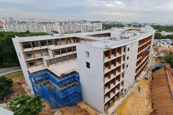 The Nanyang Technological University Academic Building South (NTU ABS) is taking shape and will soon be one of Asia’s largest mass engineered timber buildings. | Aurecon clinches Innovation and Sustainability awards at 2022 RICS Awards Southeast Asia
