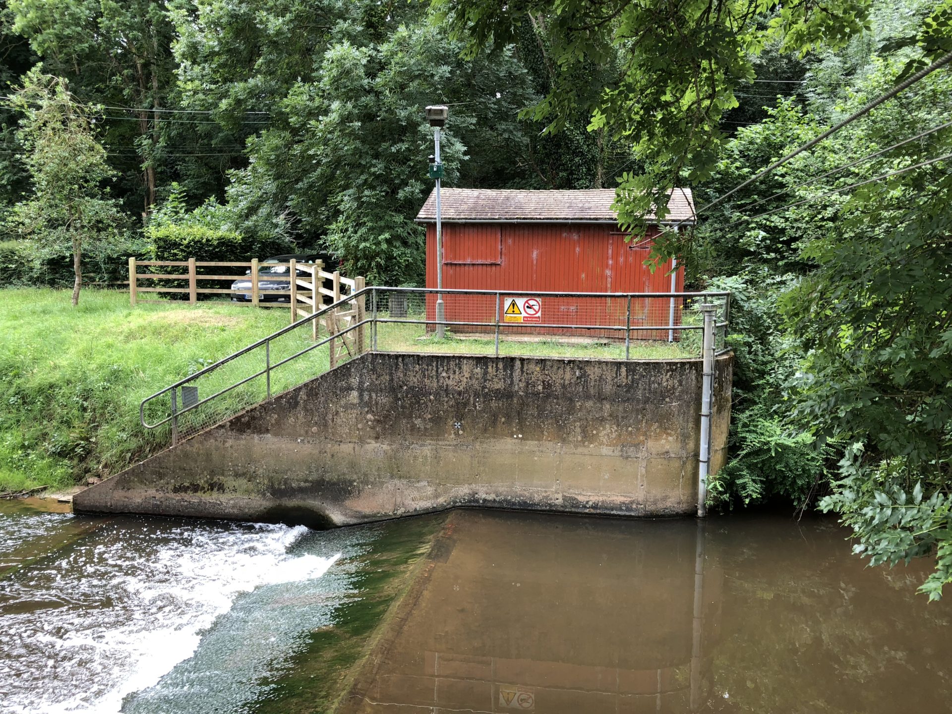 LAND & WATER STARTS CIVIL ENGINEERING WORK AT HULL GAUGING STATION Civil + Structural