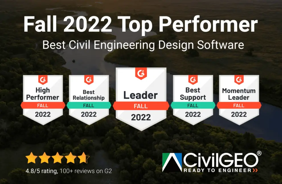 CivilGEO Named Industry Leader in G2’s Fall 2022 Grid® Report