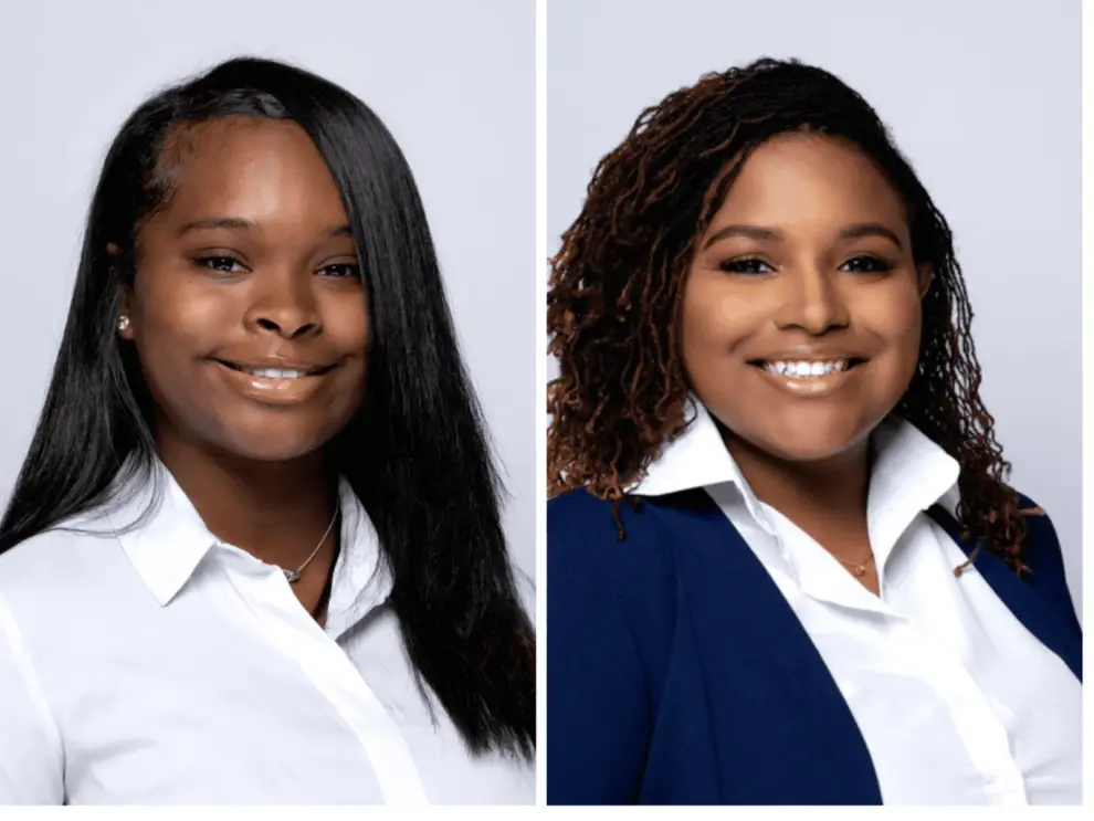 Kwame Building Group hires Briana Jones and DeAna Carter as project team members