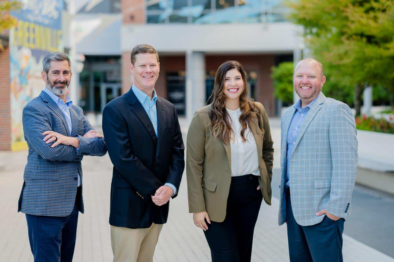 BLUEWATER CIVIL DESIGN ANNOUNCES FOUR NEW PARTNERS