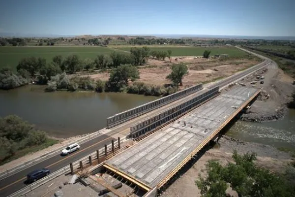 Acrow Bridge Permits Uninterrupted Traffic Flow During Highway Construction in Colorado
