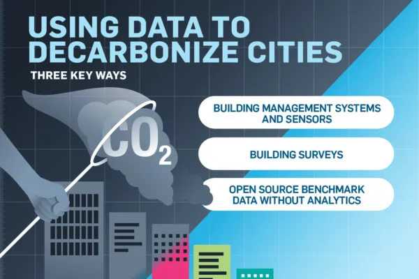 The importance of data in decarbonizing cities