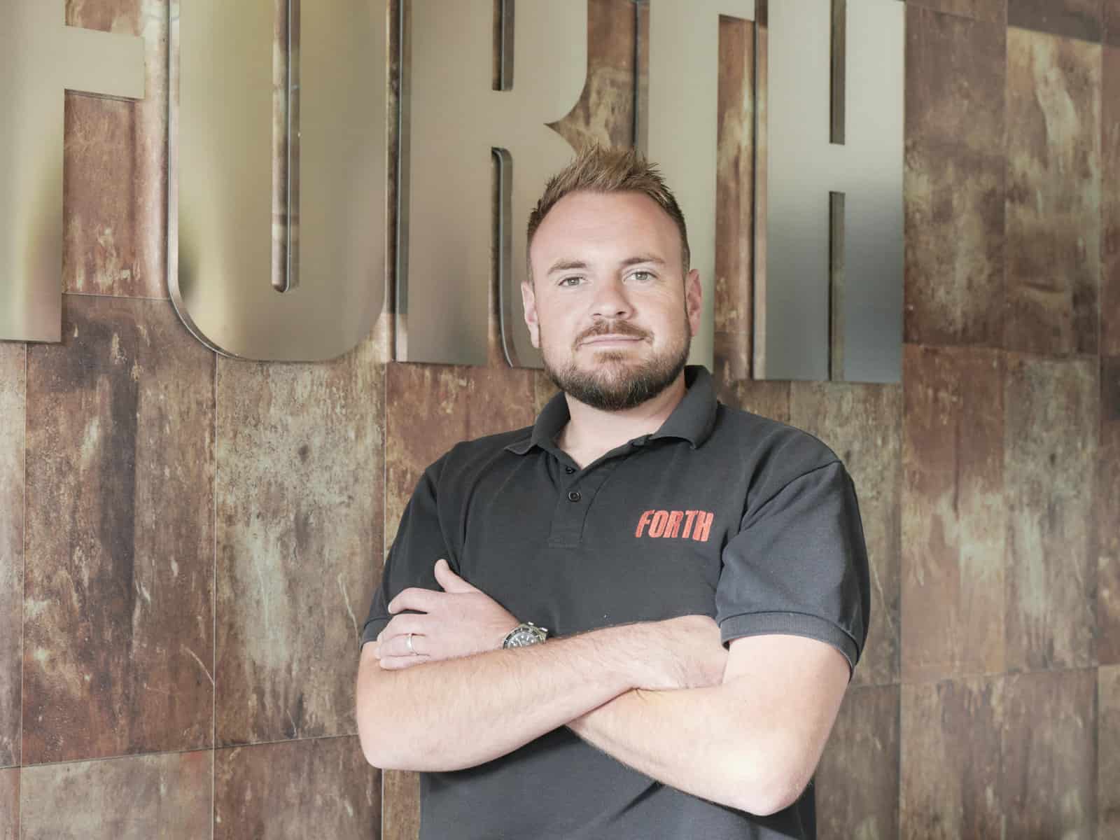 Graham Cartwright, the projects director at engineering firm Forth. | Mock chimney demolition project granted planning approval