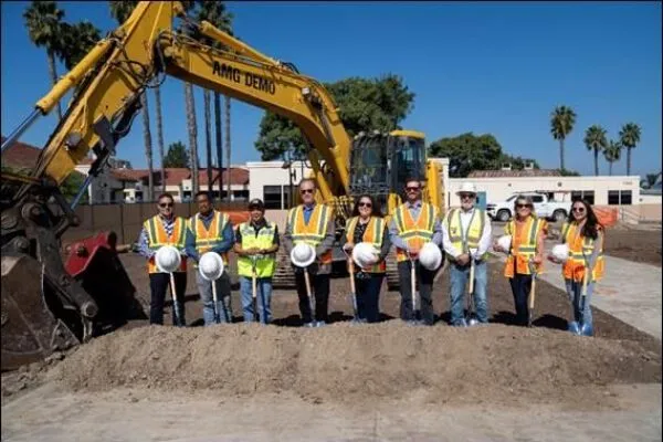 C.W. Driver Companies Begins Construction on  New Chemistry & Biotechnology Building for MiraCosta College