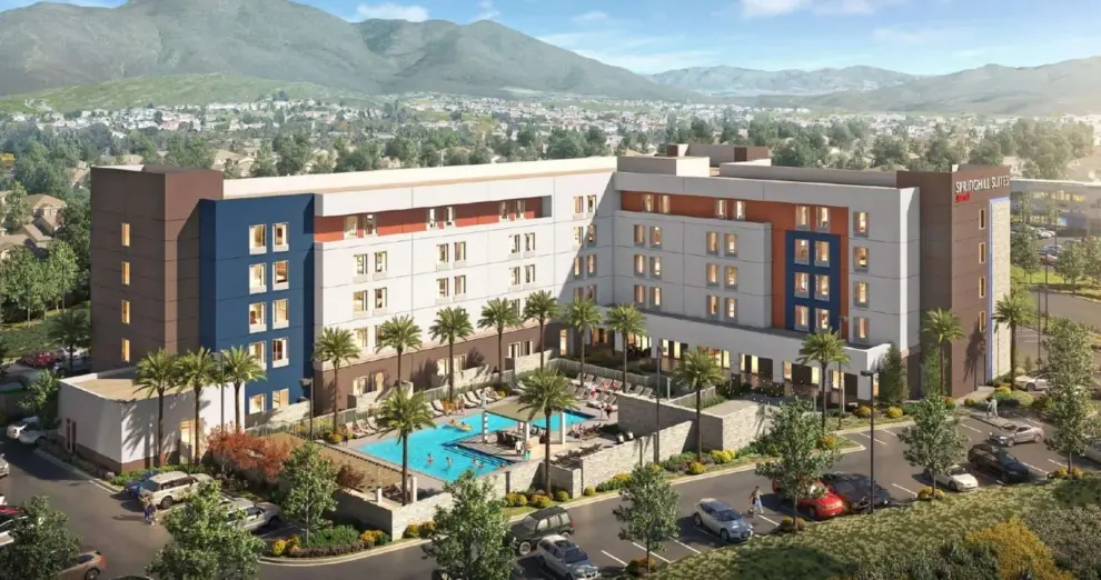 R.D. OLSON CONSTRUCTION BREAKS GROUND ON SPRINGHILL SUITES BY MARRIOT IN CHULA VISTA, CALIFORNIA
