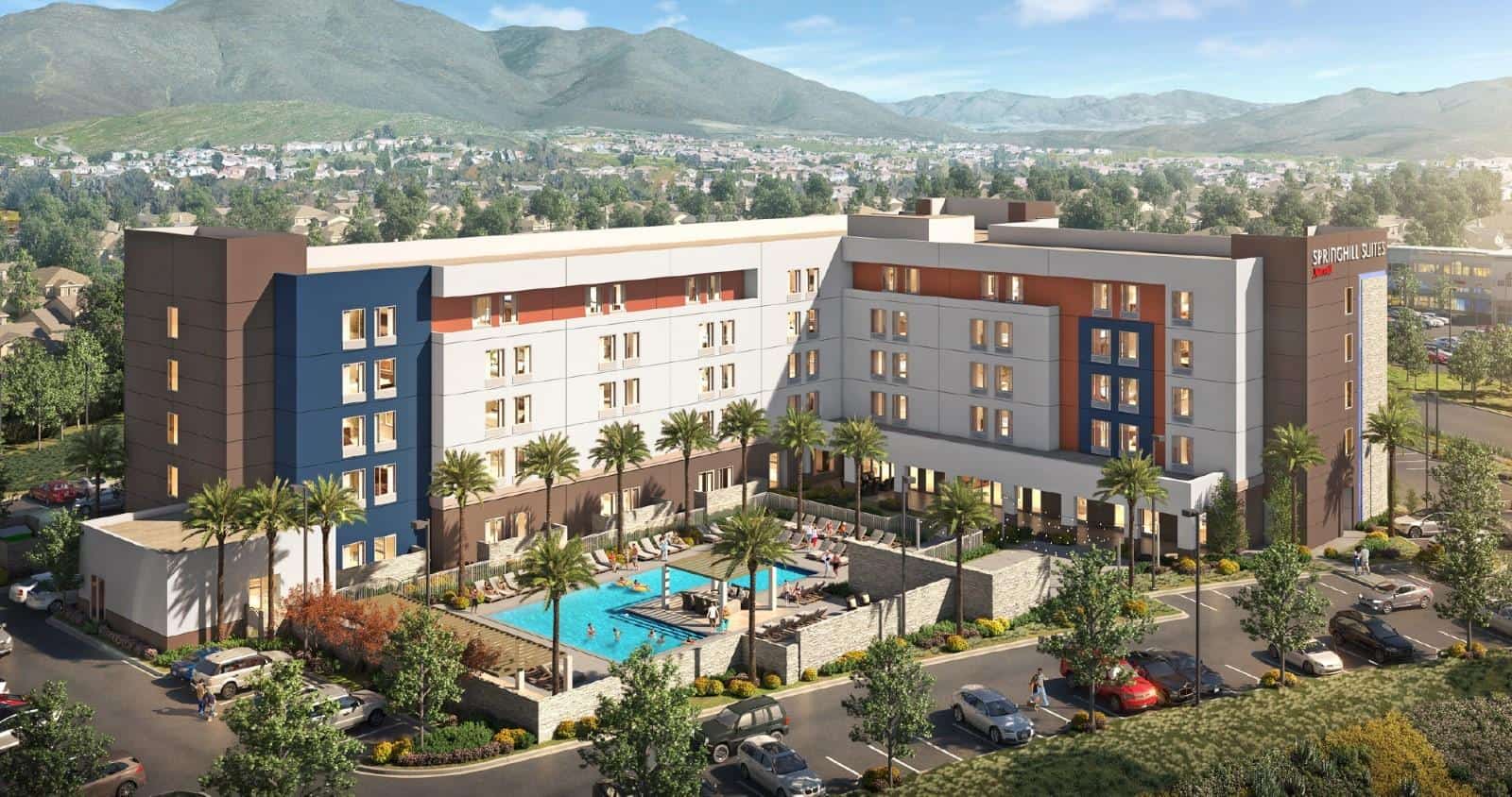 R.D. OLSON CONSTRUCTION BREAKS GROUND ON SPRINGHILL SUITES BY MARRIOT ...