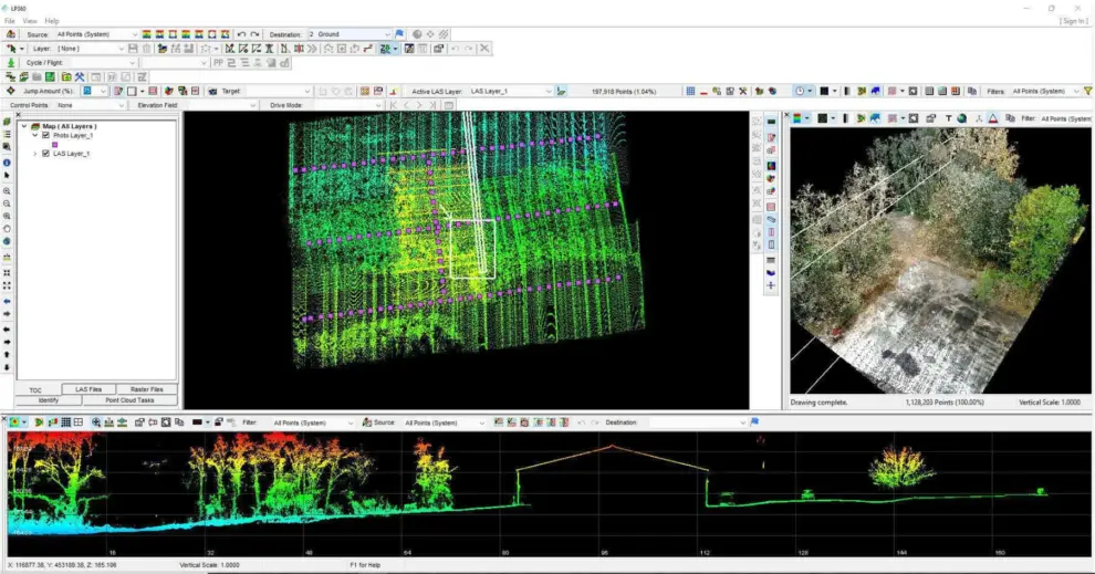 GeoCue Makes European Debut of LP360 Point Cloud Software and the New TrueView 655/660 3D Imaging Sensor at Intergeo 2022