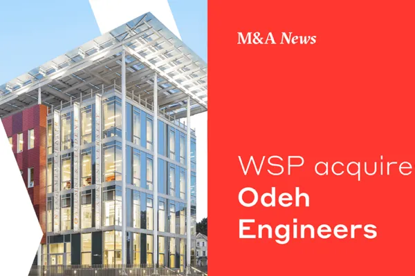 WSP Acquires Odeh Engineers