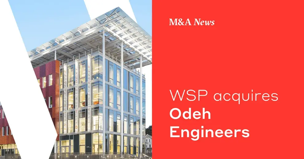 WSP Acquires Odeh Engineers