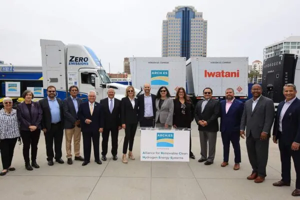 Port of Long Beach Joins Hydrogen Fueling Partnership