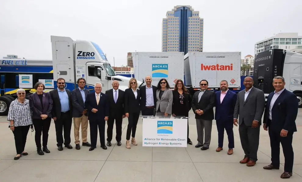 Port of Long Beach Joins Hydrogen Fueling Partnership