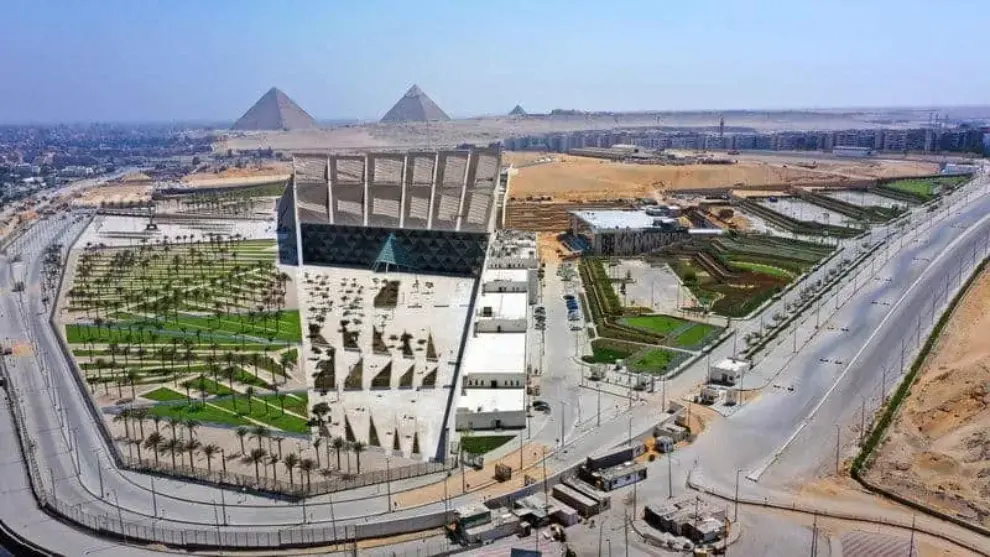 BESIX-Orascom Construction Joint Venture makes significant progress on Grand Egyptian Museum in Cairo