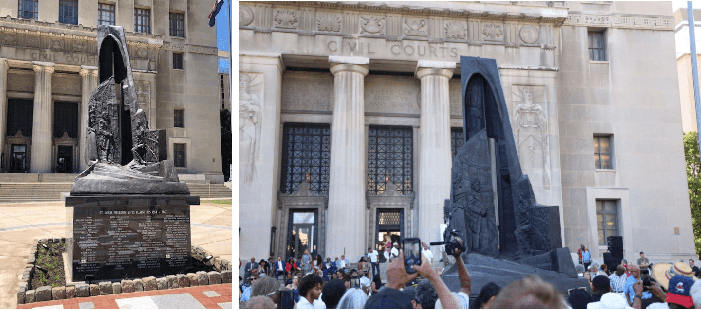 Kwame Building Group completes Freedom Suits Memorial to honor enslaved plaintiffs who sued for their freedom