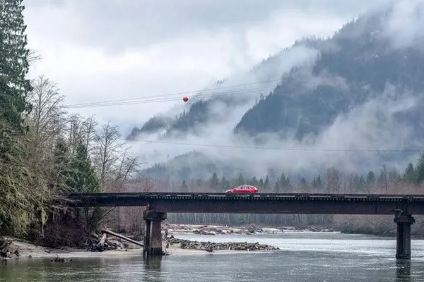 New research from UBCO has determined that as tires and roads wear down particles of that waste are spread across roadways and can eventually end up in rivers, streams and lakes. | Where the rubber hits the road
