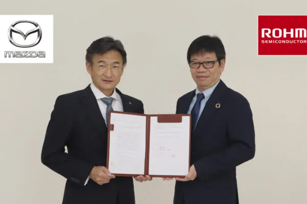 ROHM, Mazda, and Imasen Sign a Joint Agreement to Develop Inverters for e-Axle Using ROHM SiC Power Modules