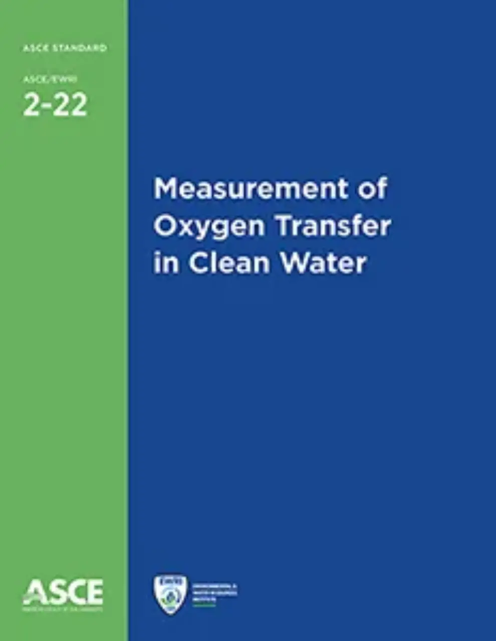 Updated ASCE Standard 2 Helps Measure Oxygen Transfer Rate to Water