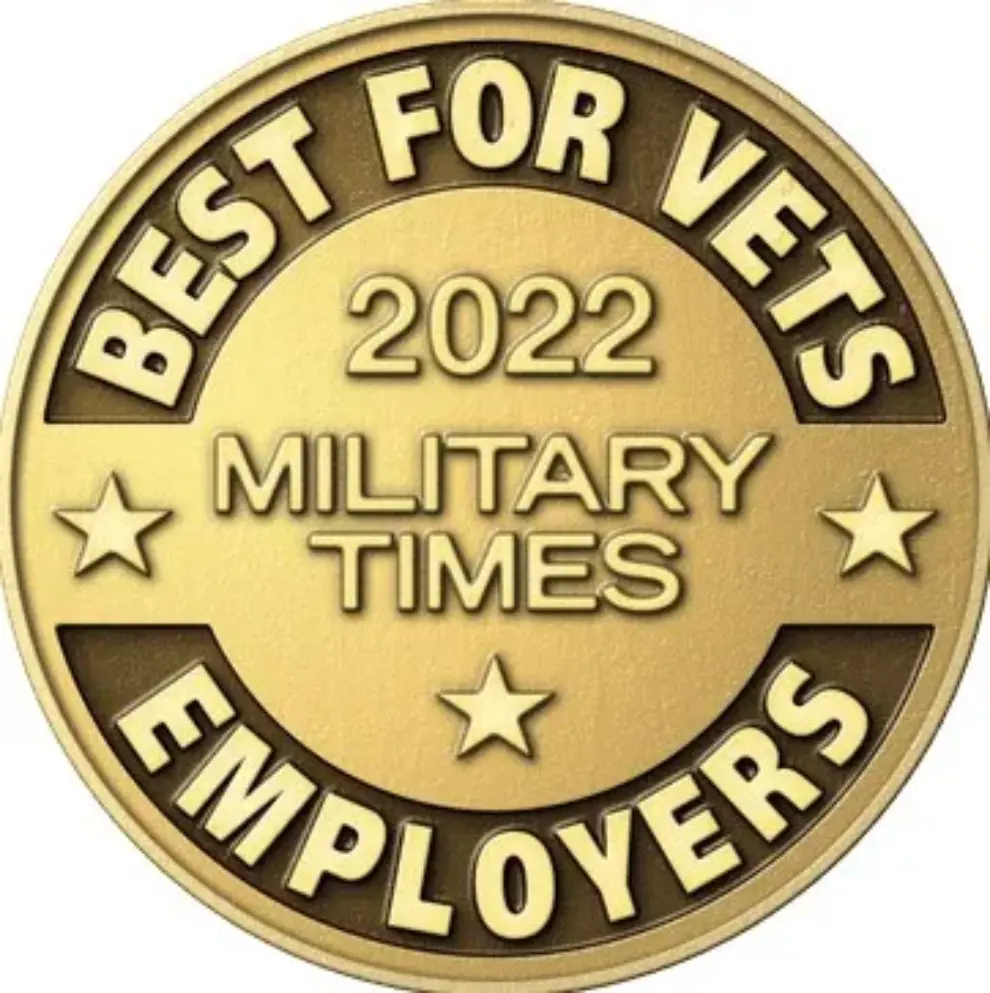 Concurrent Technologies Corporation Recognized as a Best for Vets Employer by Military Times for the Eleventh Year