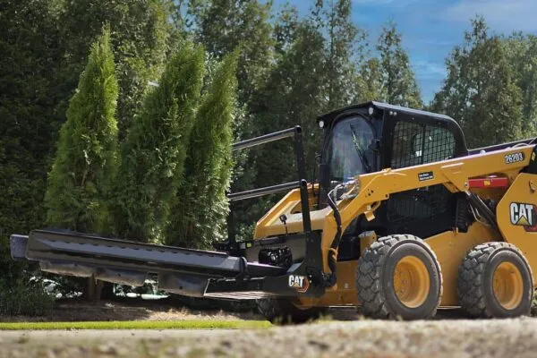 Caterpillar launches five new nursery and landscape attachments for Cat® Skid Steer Loaders, Compact Track Loaders and Compact Wheel Loaders
