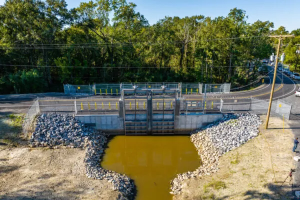 YEA 2022 – Fish Bayou Control Structure:  Bluff Swamp & Spanish Lake Flood Risk Reduction Improvements