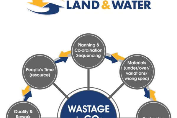 LAND & WATER LAUNCHES WHAT A WASTE CAMPAIGN AS IT LEADS THE INDUSTRY TOWARDS BECOMING CARBON NET ZERO