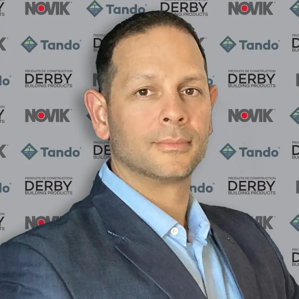 Derby Building Products Promotes Michael Morris to Senior Vice President of Sales