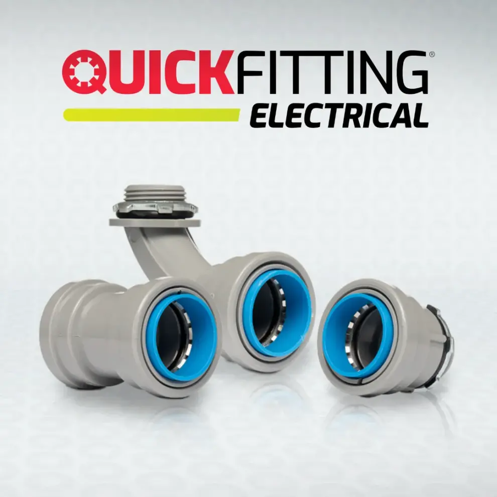 Quick Fitting Highlights its Push to Connect Electrical Fittings